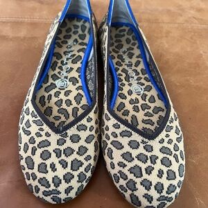 Rothy’s Leopard Print Flats